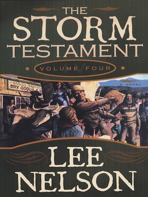 cover image of The Storm Testament IV